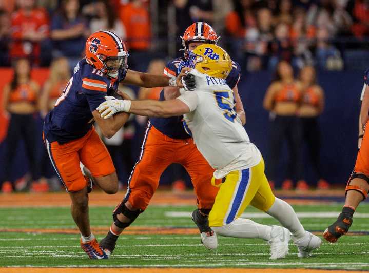 Syracuse’s search for answers at quarterback comes up empty in punchless loss to Pitt