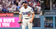 Dodgers advance to NLCS after Kerkering's costly error in 11th inning beats Phillies