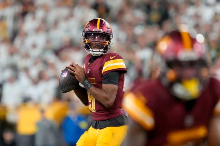 Commanders star QB Jayden Daniels (knee) to start vs. Chargers