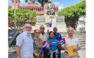 Panameños viajan a México para IX Encuentro de Solidaridad con Cuba (+Foto)