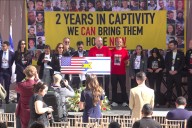 Hostage families optimistic about Gaza ceasefire proposal