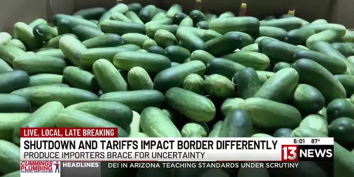 Nogales importers watch for shutdown and tariff impacts
