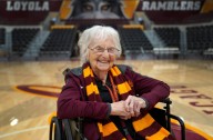 Sister Jean Dolores Schmidt, Loyola Chicago’s beloved chaplain, dies at 106