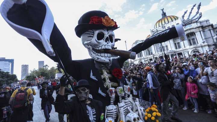 Ruta Desfile de Día de Muertos 2025: ¿Por Qué Calles Pasará Recorrido el 1 de Noviembre? Mapa