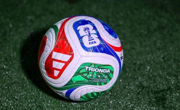 La FIFA dio a conocer a "Trionda", la pelota que se usará en el Mundial 2026