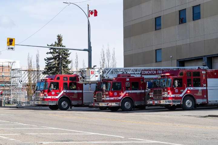 3 men charged with arson after Diwali fireworks ignite 2 nearby houses: Edmonton police