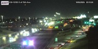 Crash closes eastbound lanes of I-10 in west Phoenix