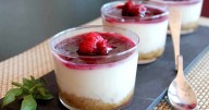 Cheesecake en taza sin azúcar: receta fácil para un postre delicioso y saludable