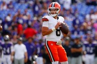 Browns make rookie Dillon Gabriel starter, QB41 since 1999
