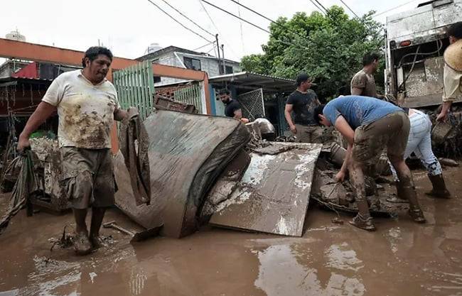 Llaman a apoyar con víveres a Veracruz