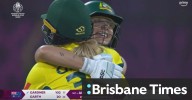 Gardner smashes second ODI ton