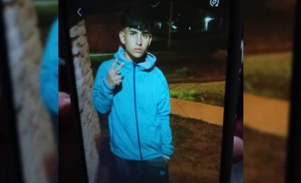 Buscan un joven de 15 años que falta desde hace seis días a su domicilio