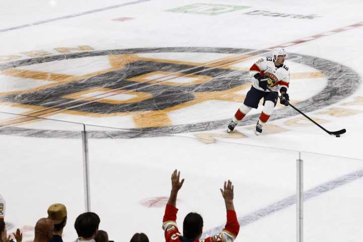 Panthers edge Bruins in Brad Marchand's emotional return to Boston - The Rink Live | Coverage of youth, junior, high school and college hockey