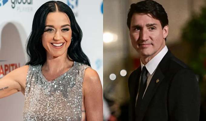 Katy Perry y Justin Trudeau son captados besándose: fotos en yate confirmarían romance