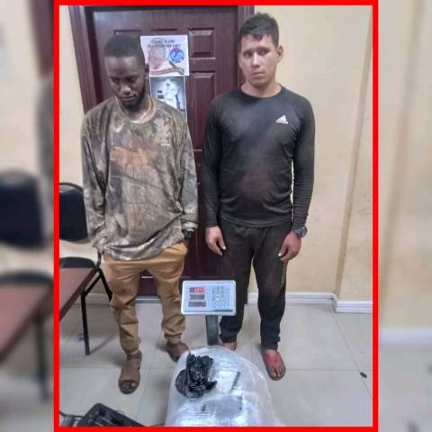 Venezolano detenido por la presunta posesión de drogas en Guyana