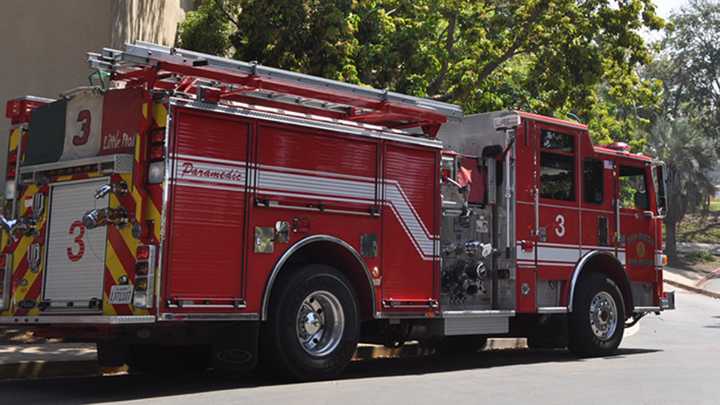 SDFD’s Fire Engine 30 stolen and driven more than 60 miles