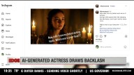 The Edge: AI actress Tilly Norwood stirs up trouble in Hollywood
