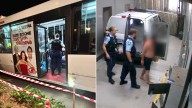 Bus passengers watch in horror as fellow traveller stabbed in alleged random attack in Marrickville