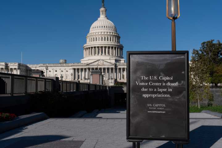 Who’s winning the blame game over the shutdown? Here’s what a new AP