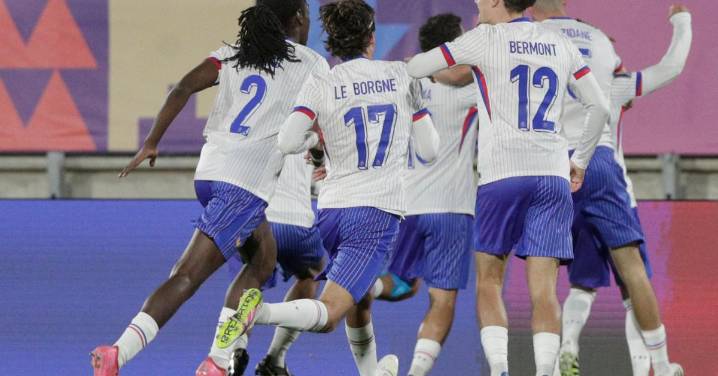 Clasifica Francia a semifinales del Mundial Sub