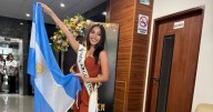 Macarena Orquera brillo en el certamen Miss Teen Sudamericano