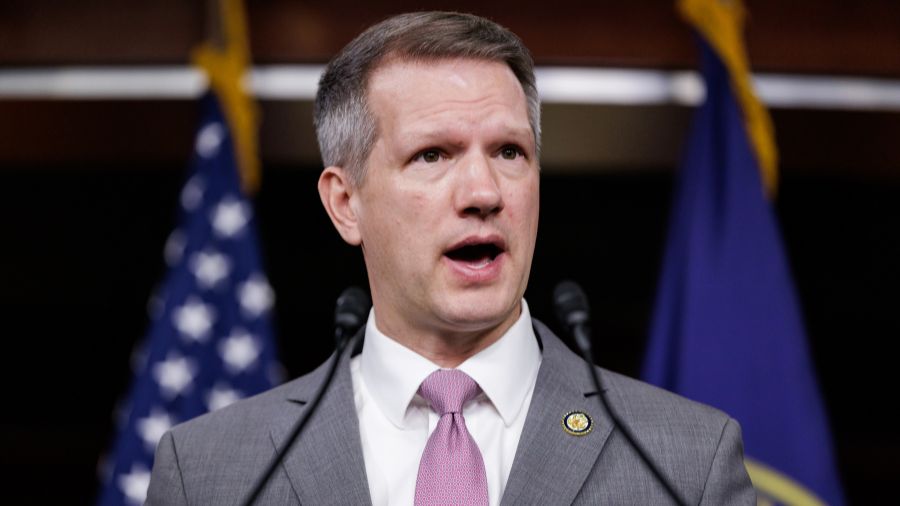 Rep. Riley Moore torches Democrats’ shutdown demands: Health care for illegals, cuts for Americans