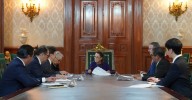 Aborda Sheinbaum proyectos de inversión con director global de Mazda