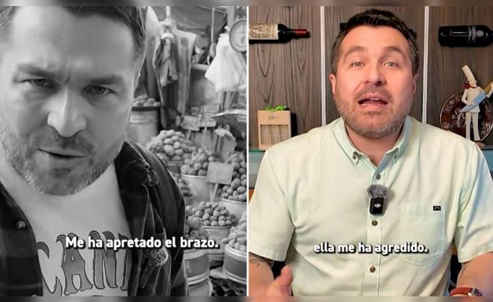Giacomo Bocchio pasa incómodo momento en mercado y expone mal trato