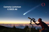 Cometa Lemmon HOY: ¿A qué hora y dónde verlo sin telescopio?