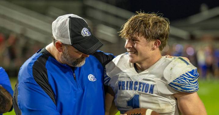 Princeton’s Casey Etheridge says rushing record is shared by many: Week 7 BCR/NewsTribune notebook