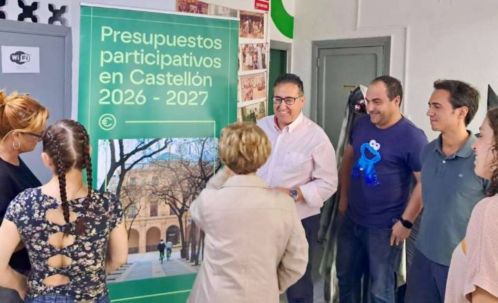 Cabañero inicia la ronda por distritos para explicar la nueva edición de Presupuestos Participativos