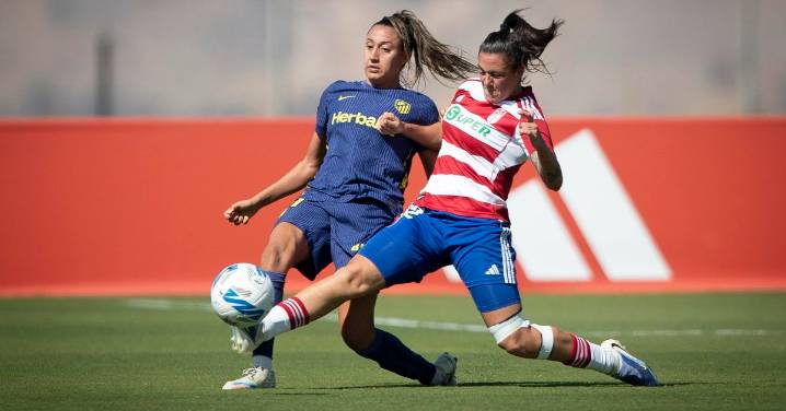 Futbolistas ‘entre algodones’ en el Granada de cara a jugar en Logroño