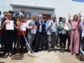 Veinte familias de El Galpón recibieron sus nuevas viviendas