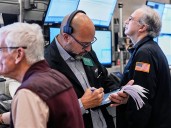 U.S. stocks and gold sink, while meme stocks swerve, as momentum reverses on Wall Street