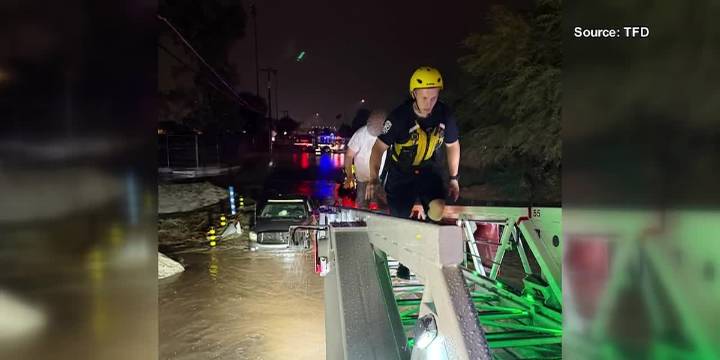 One rescued from Alamo Wash in Tucson