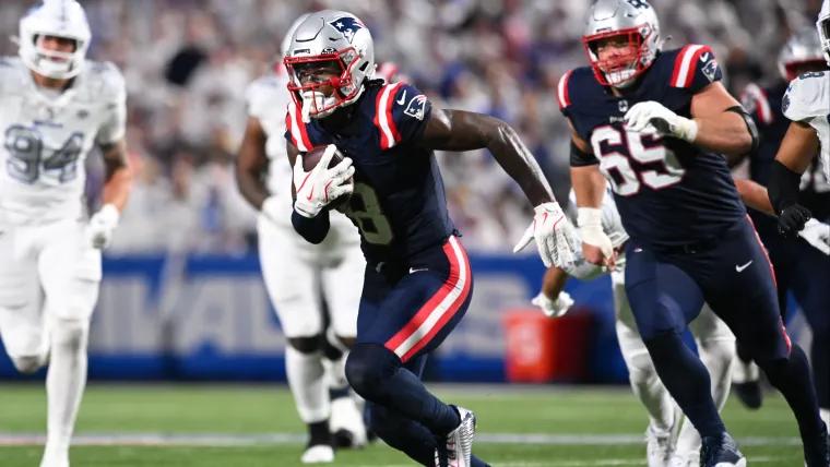 Diggs-Day - Patriots WR stars in Buffalo takedown