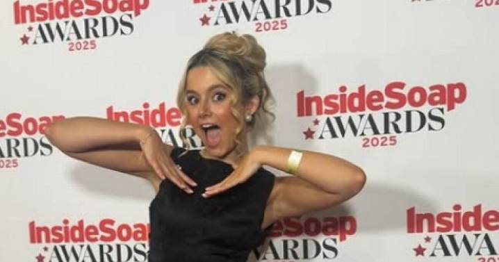 Coronation Street's Sydney Martin declared love by co-star in emotional 'you are enough' tribute