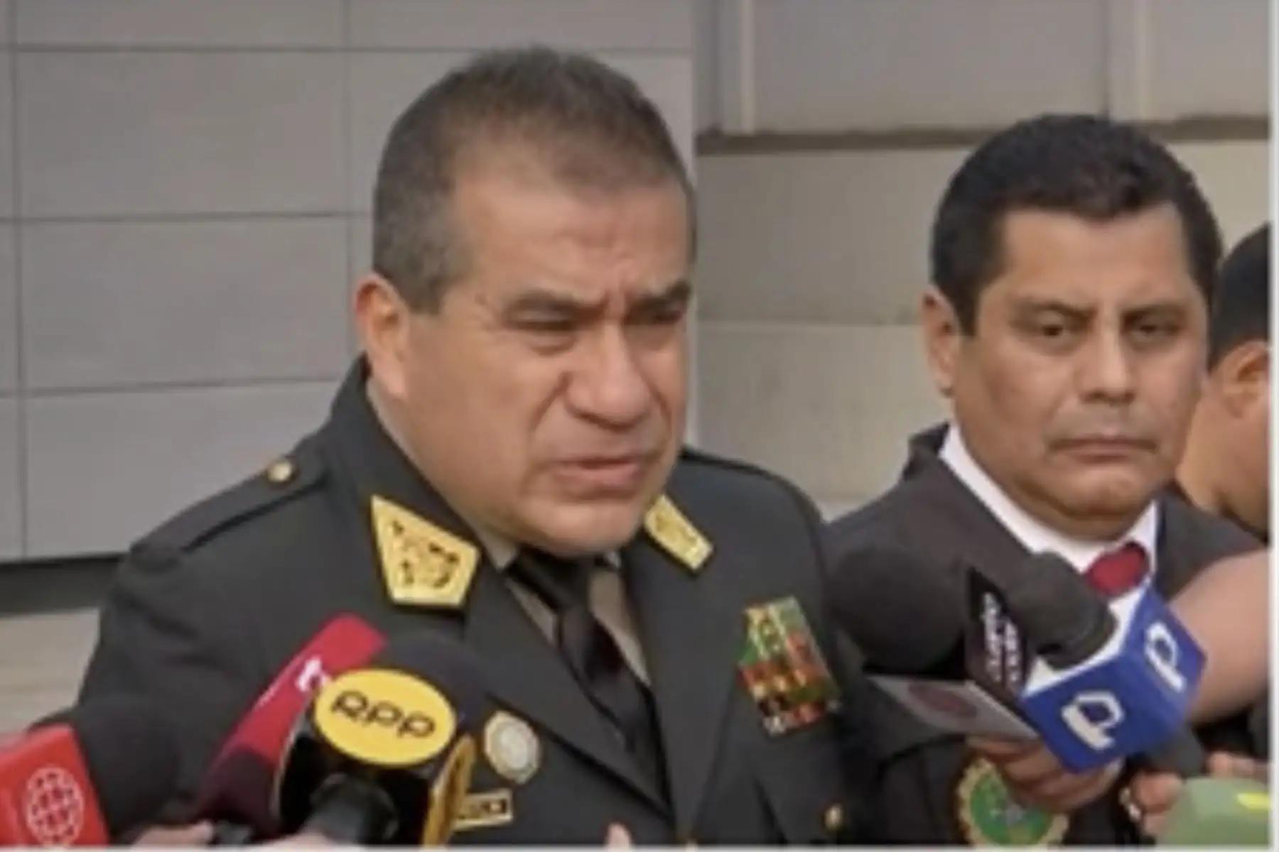 PNP confirma que suboficial Luis Magallanes disparó contra joven que falleció en protesta