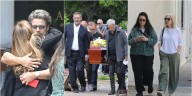 Las fotos del último adiós a Mariano Castro: el dolor de familiares y amigos
