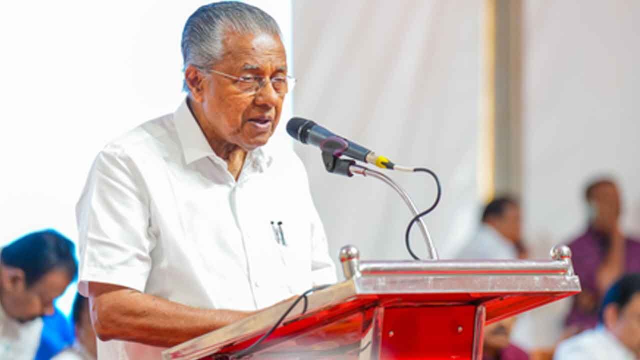 Attack on CJI direct result of communal propaganda being spread by Sangh Parivar: CM Vijayan