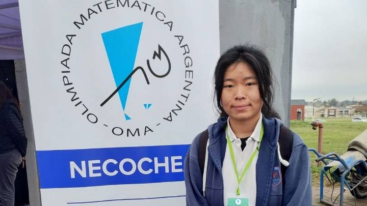 Alumna pilarense competirá en la Olimpíada Nacional de Matemática