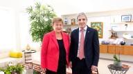 Kristalina Georgieva destacó su encuentro con Luis Caputo en EEUU: "Trabajamos para promover la estabilidad macroeconómica y el crecimiento"