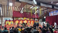 Hundreds of people celebrate Diwali in Newington