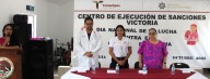 Promueve CEDES Victoria detección temprana del cáncer de mama en mujeres PPLs