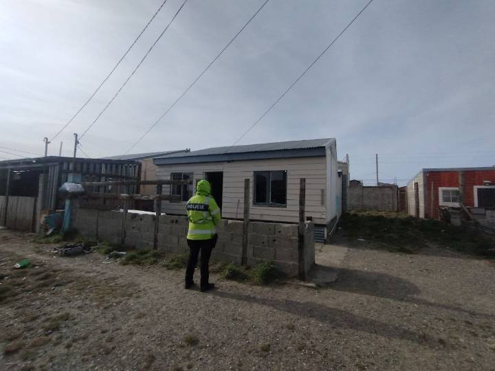 Amenazaron con un arma a un menor