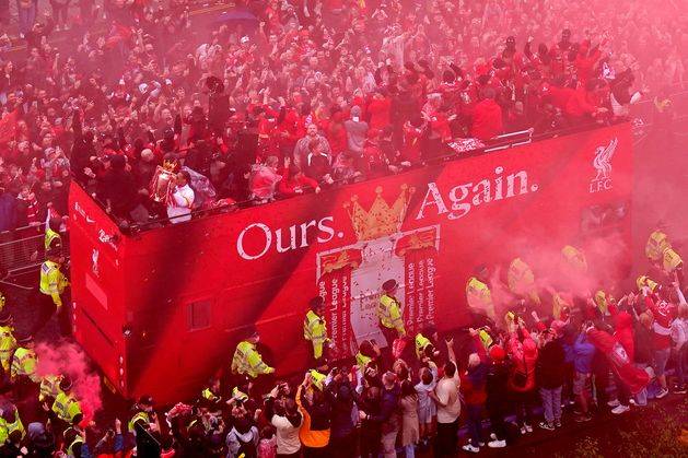 Sam Wallace: How Liverpool closed the gap on Manchester United’s money machine