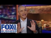 Obama airs Trump grievances, attacks corporations for 'selling out'