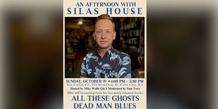 Former Kentucky poet laureate coming to Cave City