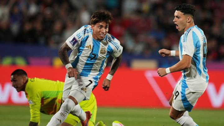 ¡Otro gol tempranero! Maher Carrizo adelantó a Argentina ante México por el Mundial Sub 20