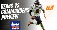 Bears Insider Podcast Episode 416: Bears vs. Commanders preview